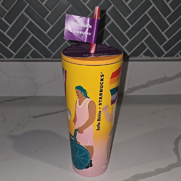 Starbucks Other - Starbucks Pride Tumbler